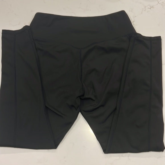 Black Yoga Pants sz L - Picture 2 of 5